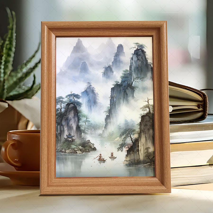 华粹博古相框画框画