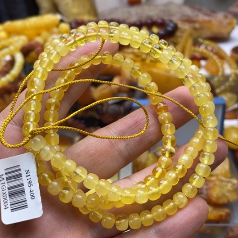 手串蜜蜡未镶嵌手串