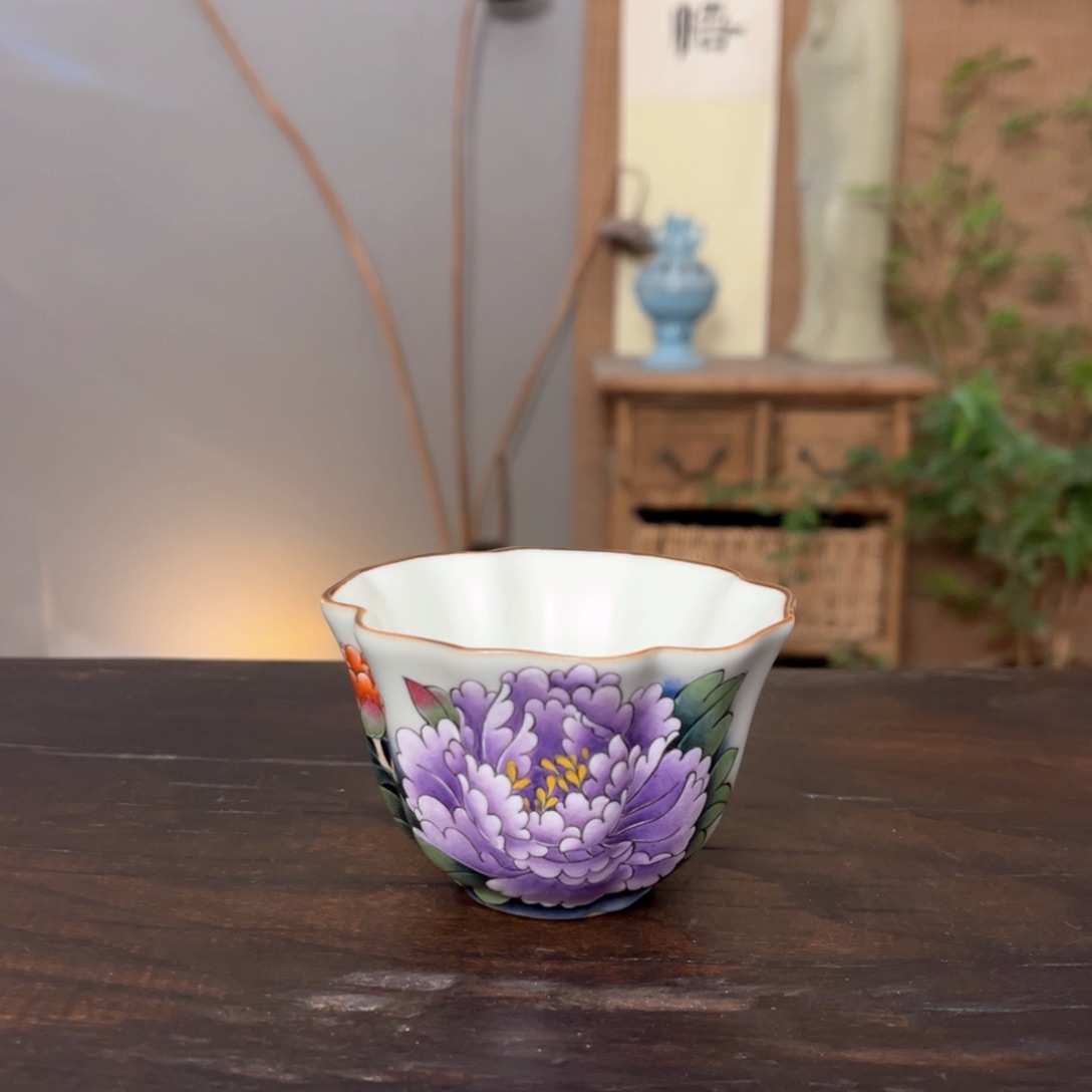 杯柴烧手工制作工艺