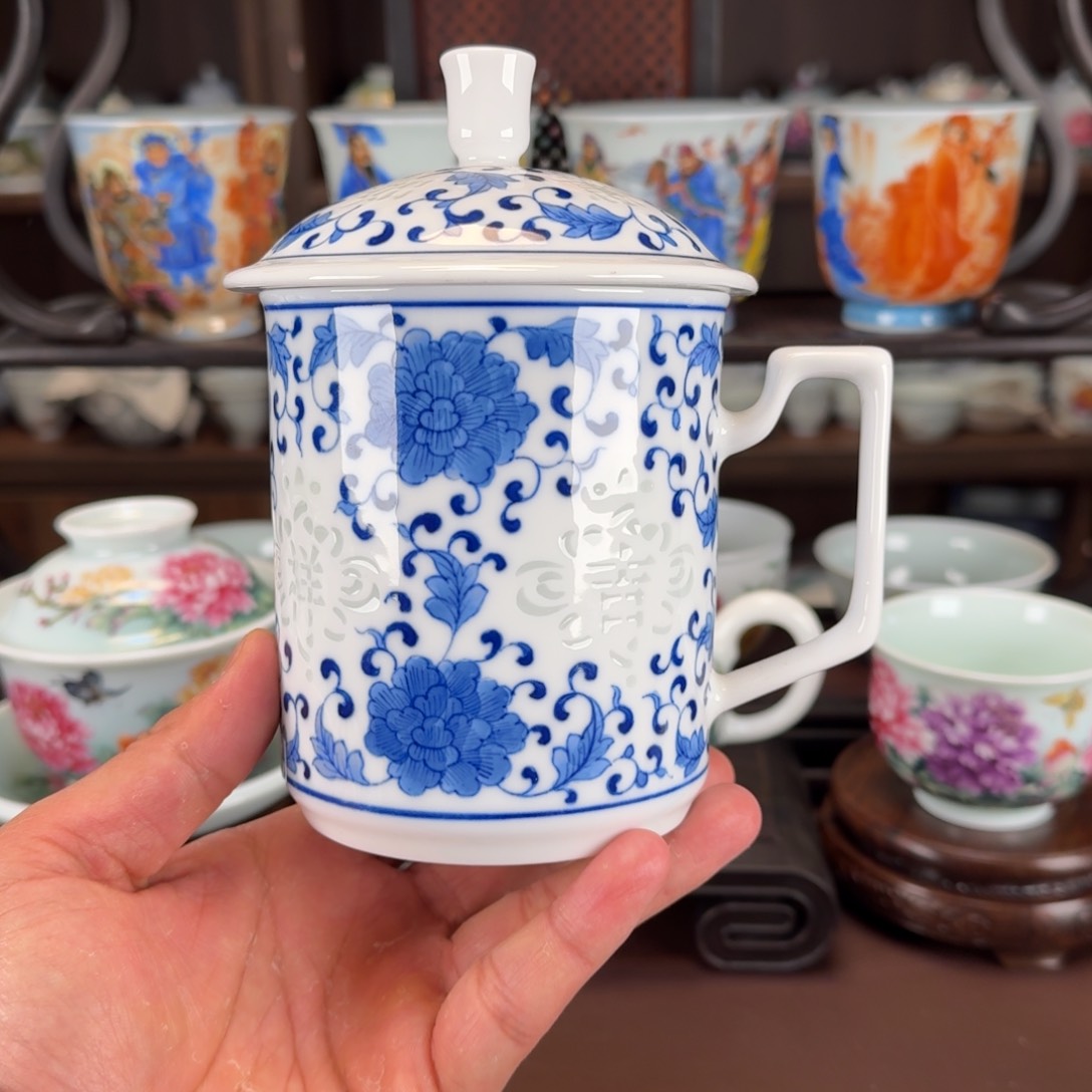 杯景德镇陶瓷艺术家作品欣赏