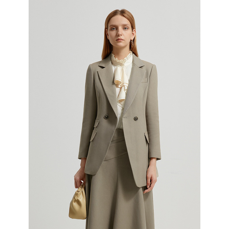 【诗语】莱芙艾迪儿休闲时尚外套1W3W68177