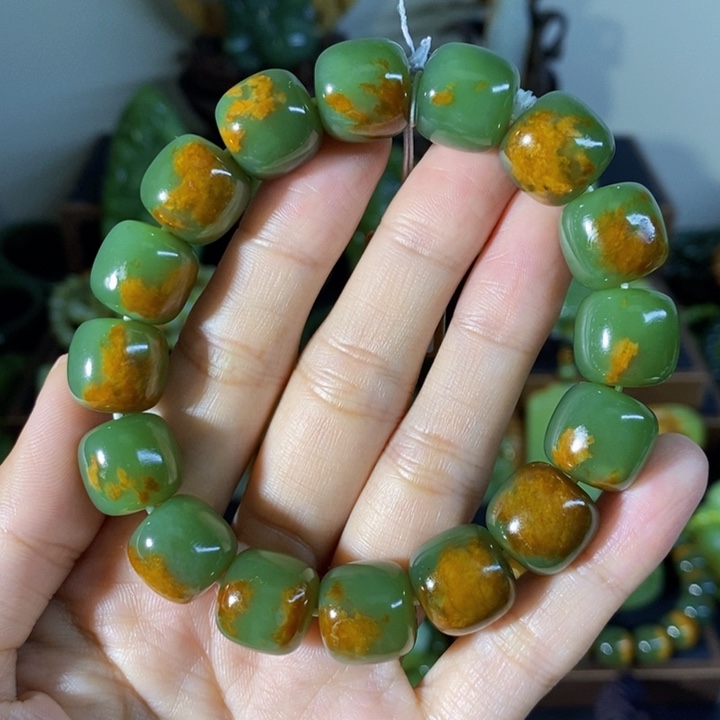 套链未镶嵌和田玉风***声