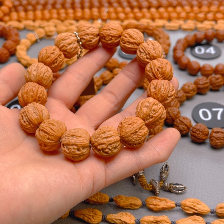 奋***斗文玩核桃吊坠核桃手串