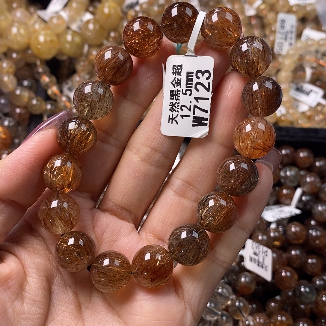 未镶嵌手链水晶水