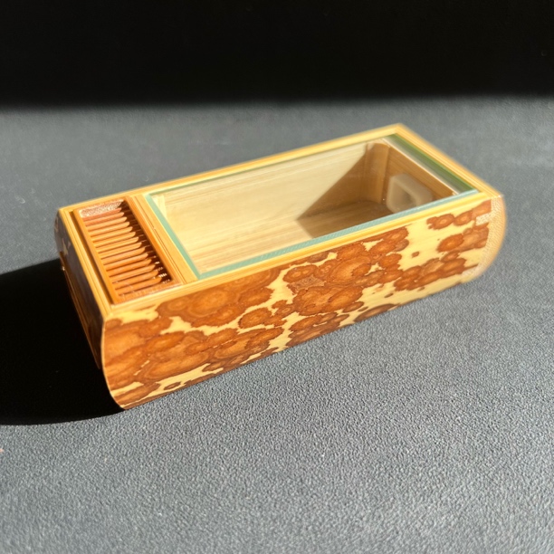 梅妃竹朝天窗竹蛉金钟盒穿条鱼蛉虫盒超级出音竹蛉盒小林虫盒