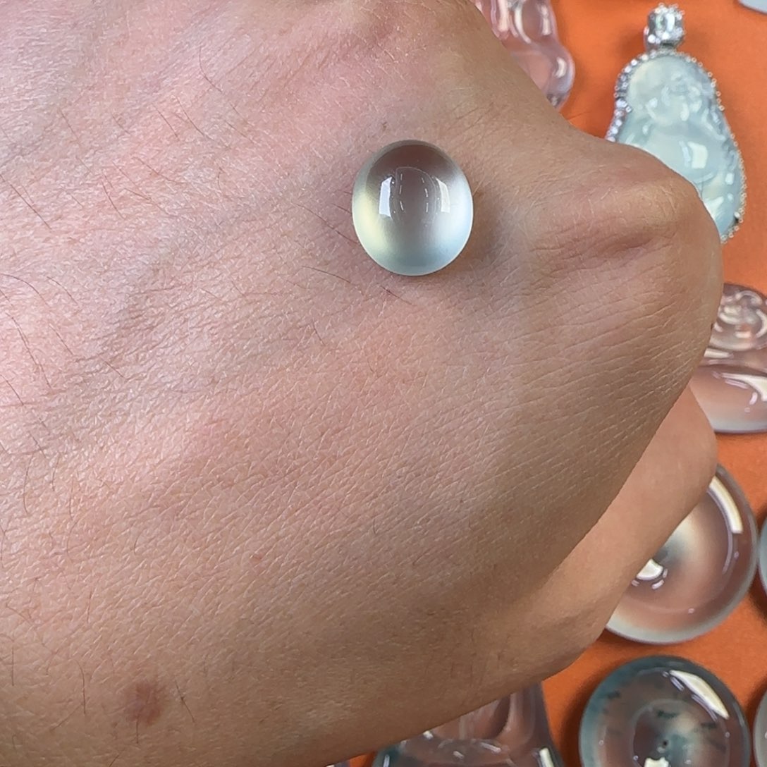 定制翡翠未镶嵌天然