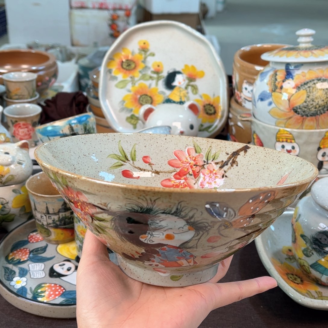 景德镇陶瓷手工杯