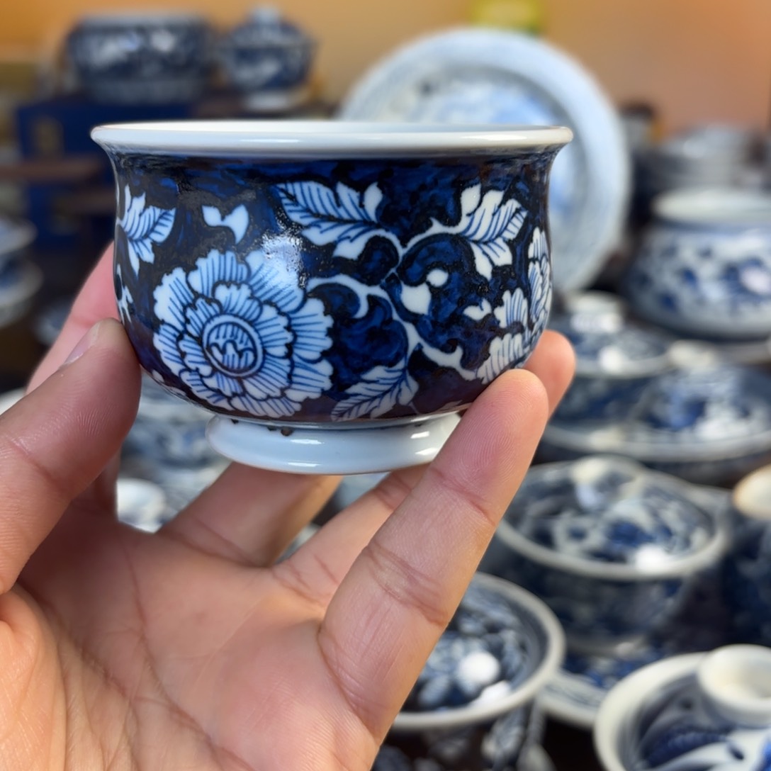 景德镇手工手绘茶具