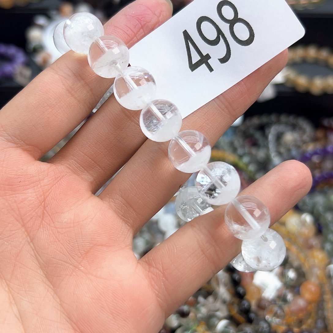 水晶手链未镶嵌手链