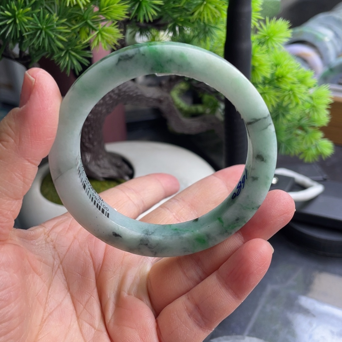 定制翡翠未镶嵌纯天然翡翠手镯定制