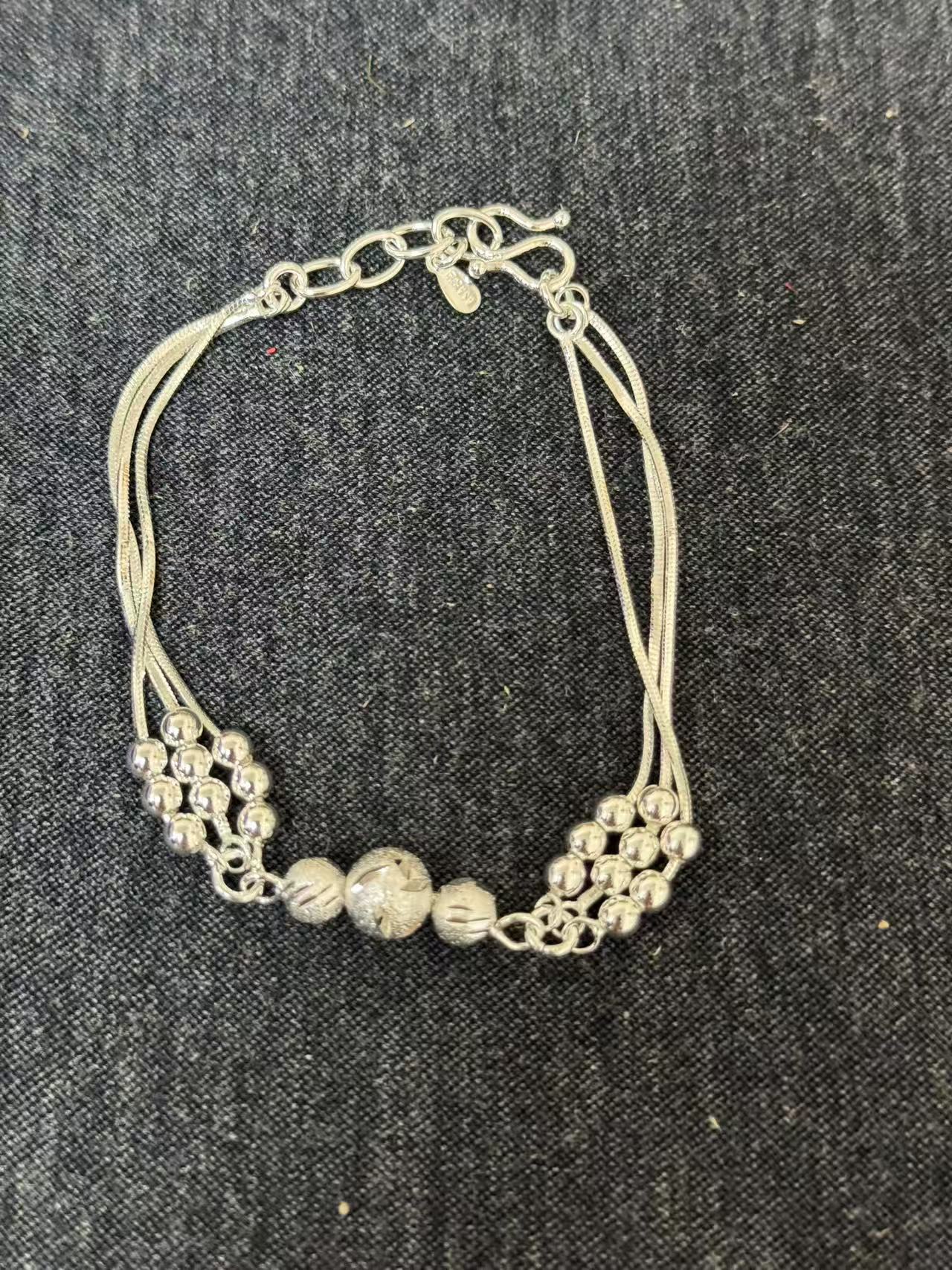 精品银手链（无礼盒） S367