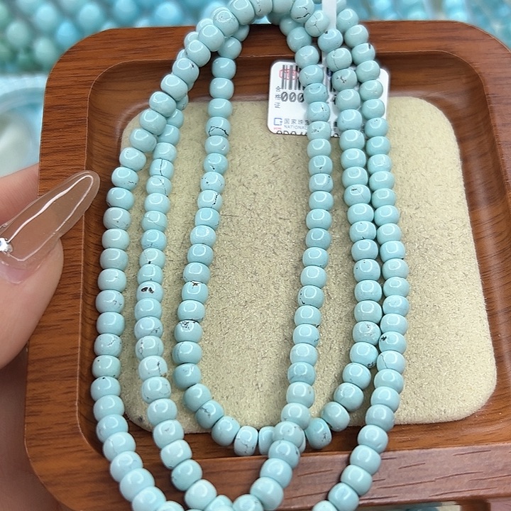 绿松石手链未镶嵌