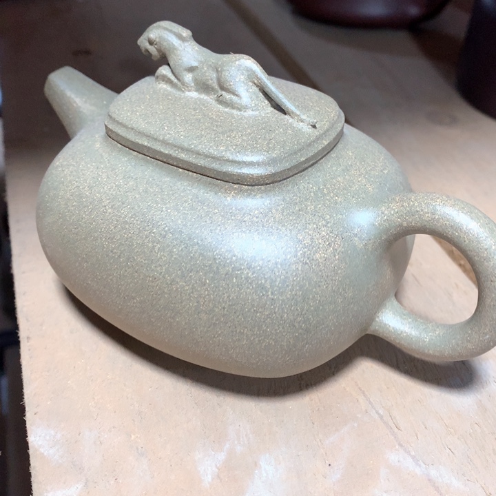 紫砂茶壶原矿手工9