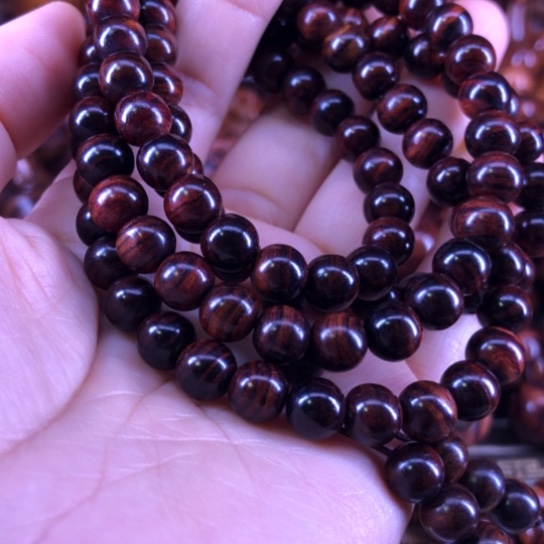 顺***然黄花梨/降香黄檀手串/手链