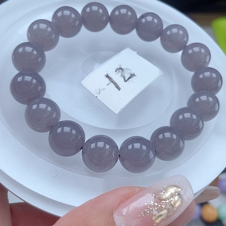 翡翠手链未镶嵌手链