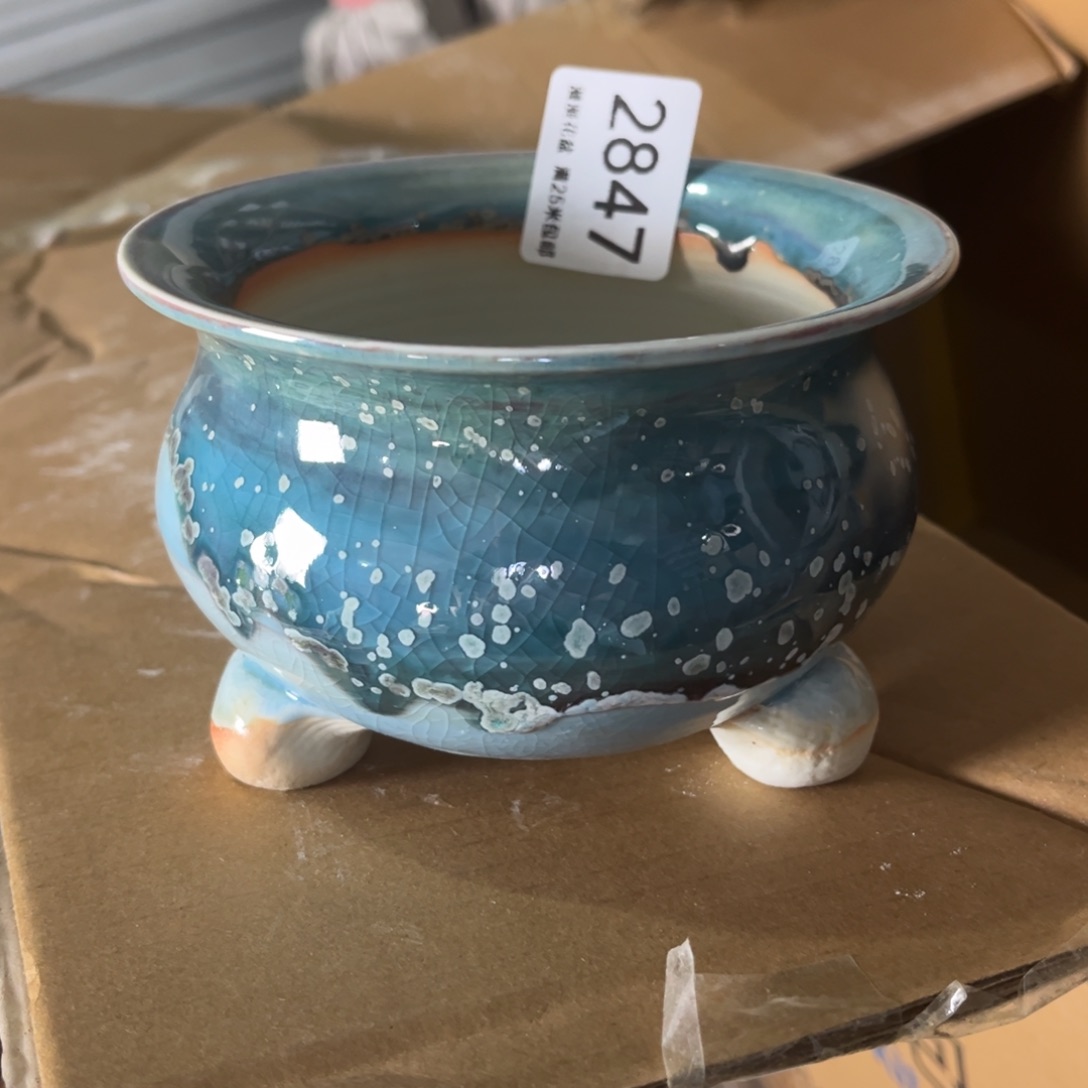 2847内口11景德镇手工制作瑕疵