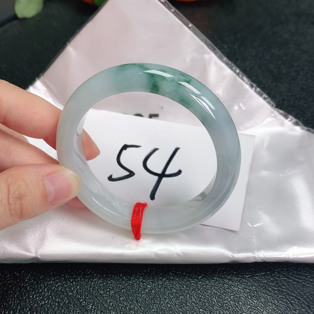 翡翠手镯未镶嵌54➕