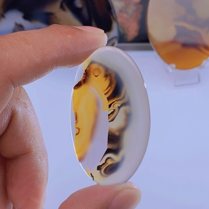 玛瑙/玉髓颈饰未镶嵌