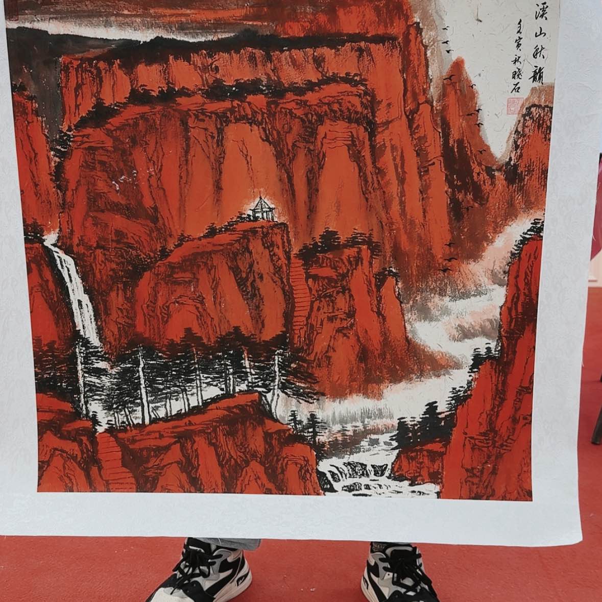 【闪购商品】国画书法作品欣赏，书法作品欣赏，