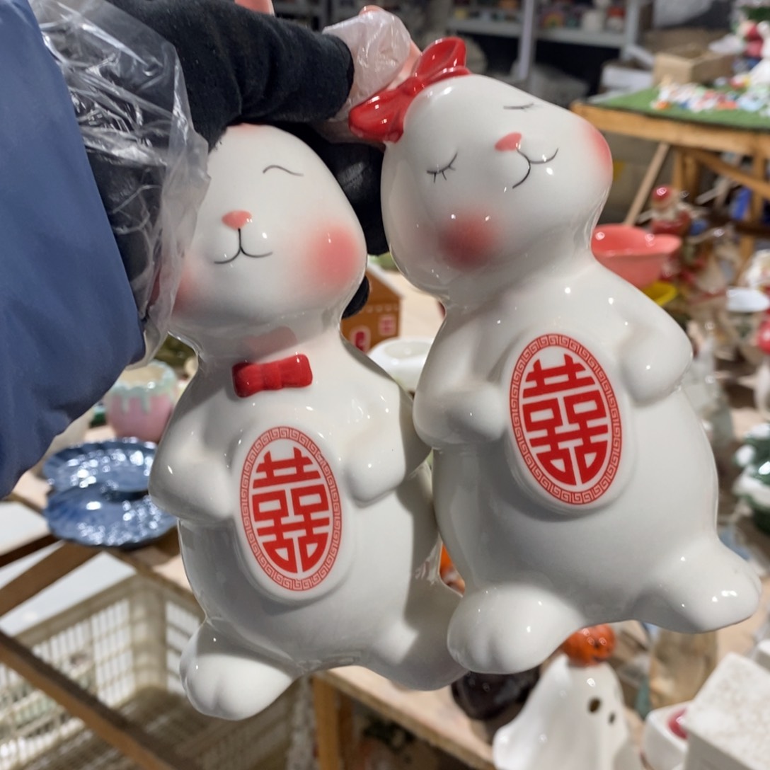 摆件瑕疵摆件除偏远地区满19包邮