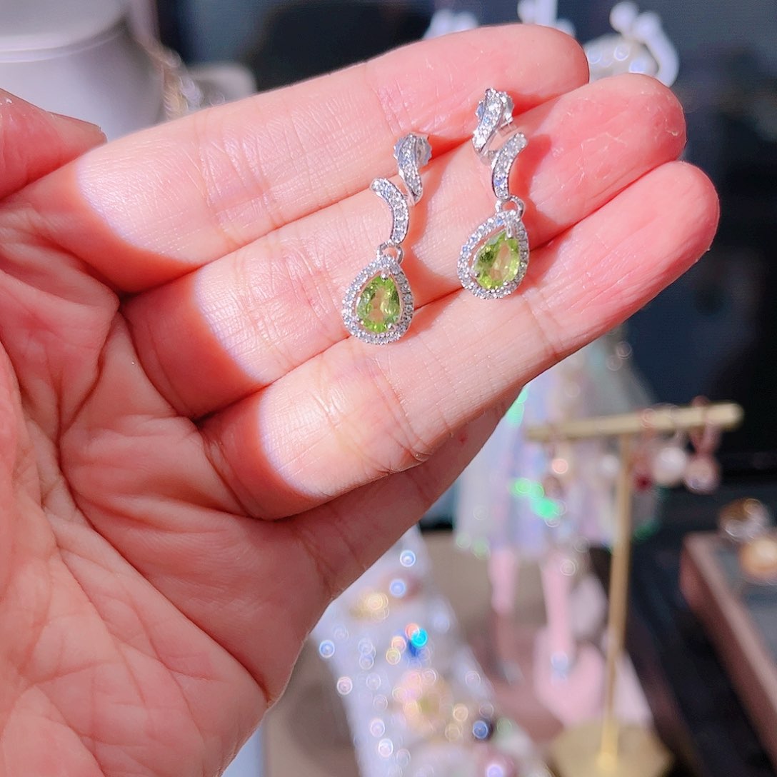 红宝石戒指银S925镶嵌