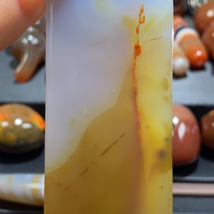 玛瑙/玉髓未镶嵌挂件