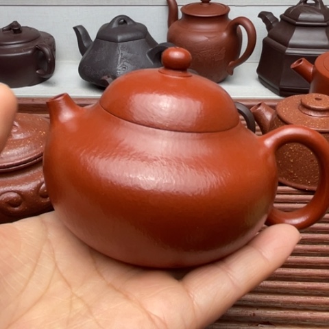 紫砂茶壶声****三紫砂壶全手工