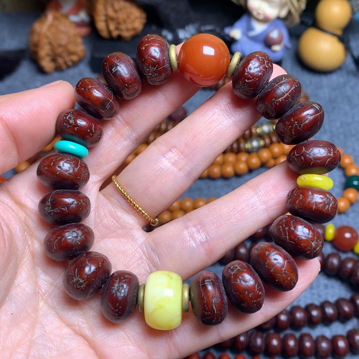 凤眼菩提吊坠菩提