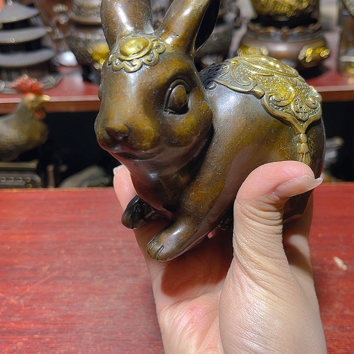 高端精美铜器摆件