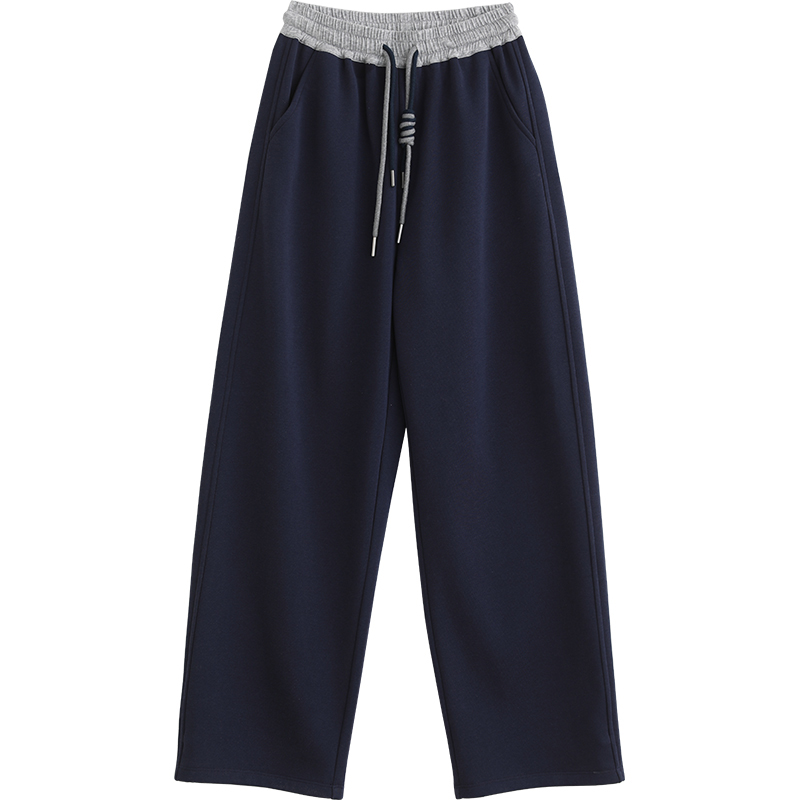 初中生秋季新款女大童加绒宽松休闲运动裤C25CY2272D/C25CY2262D