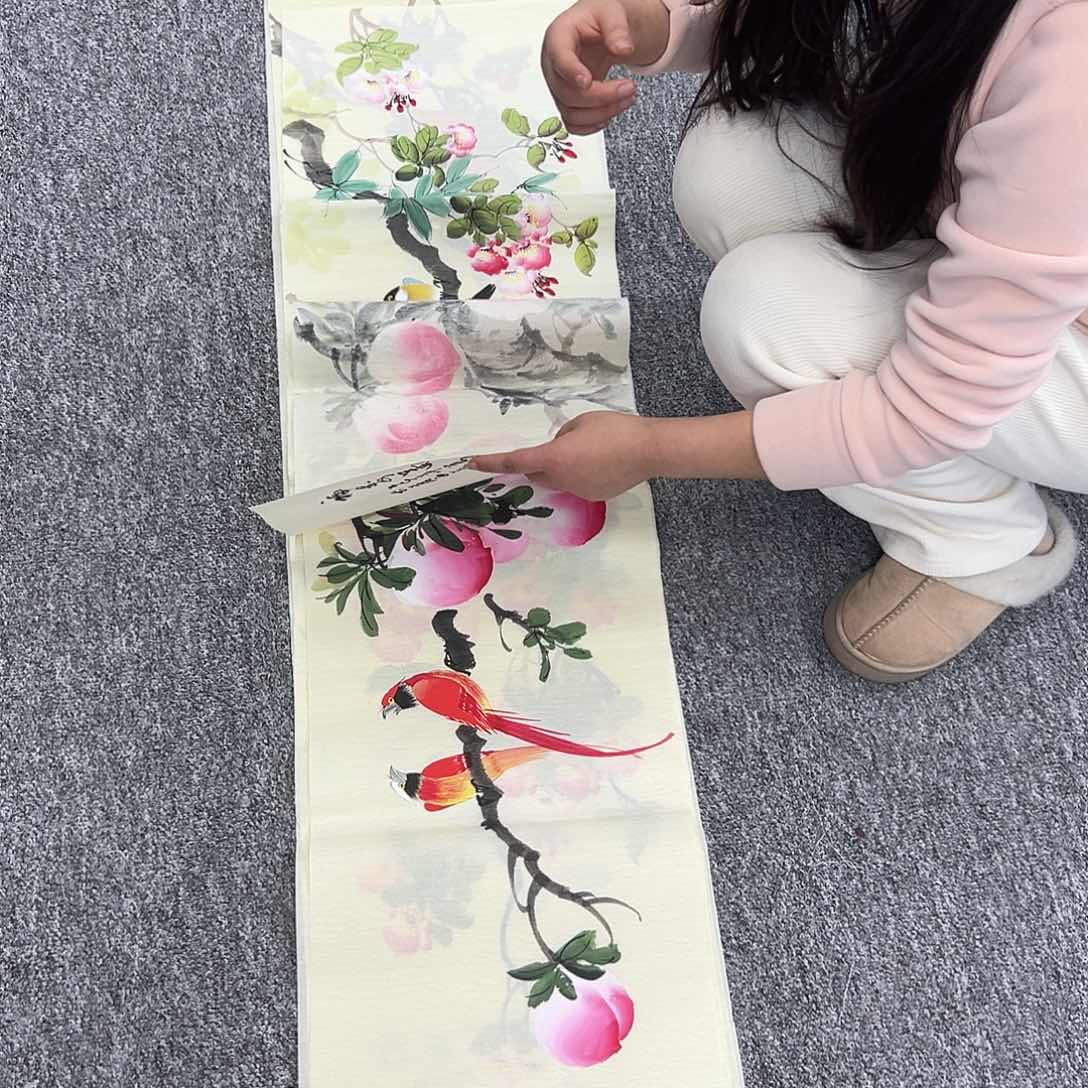 国画纯手绘字画作品欣赏