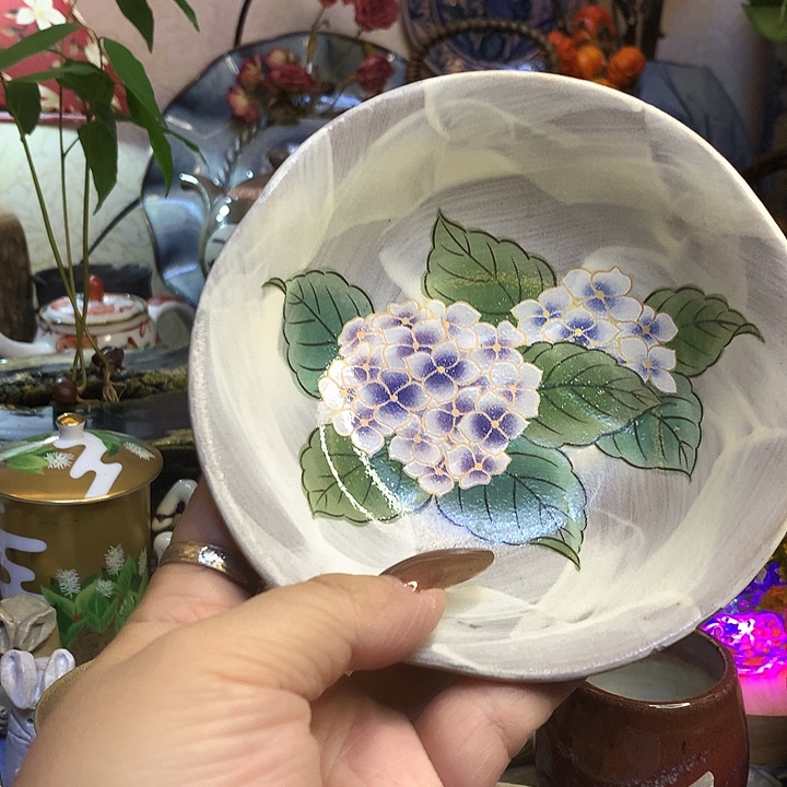 68包邮散瓷默认微瑕51有脱釉