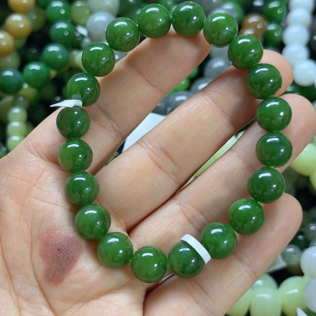 未镶嵌手链和田玉