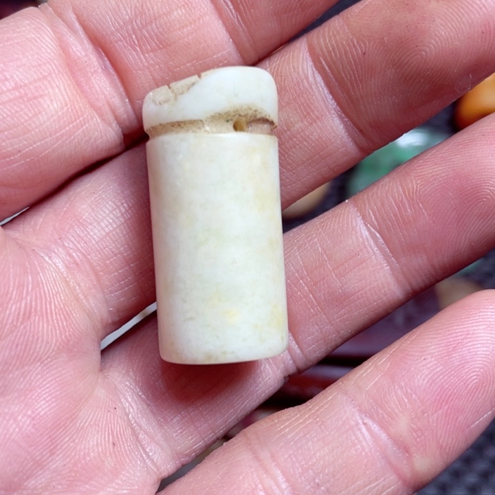 滴血莲花菩提把件