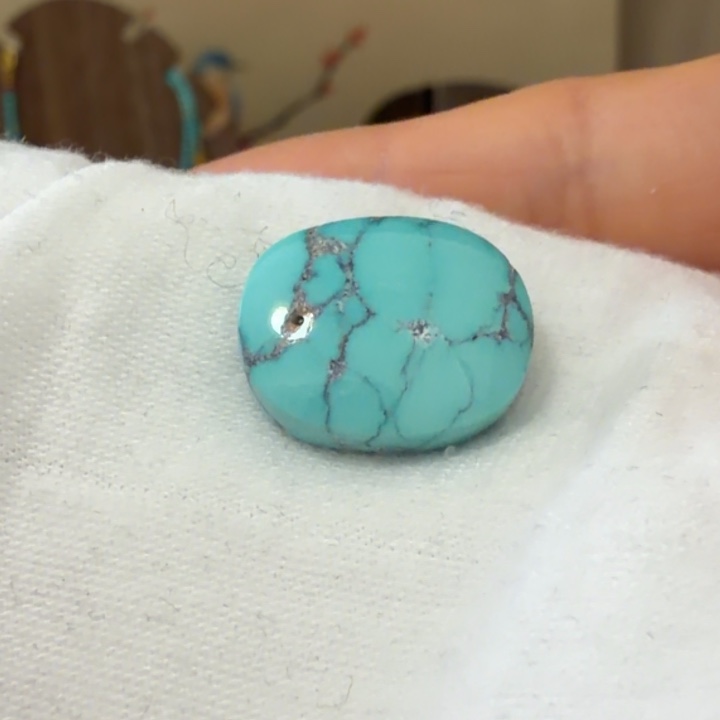 绿松石未镶嵌绿松石