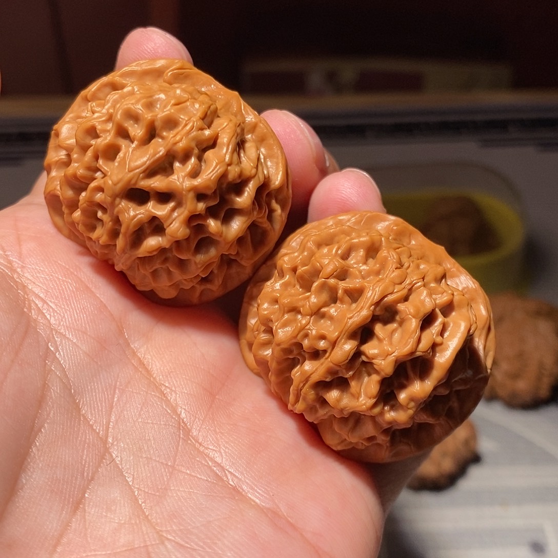 文玩核桃把件009秦闷41尺