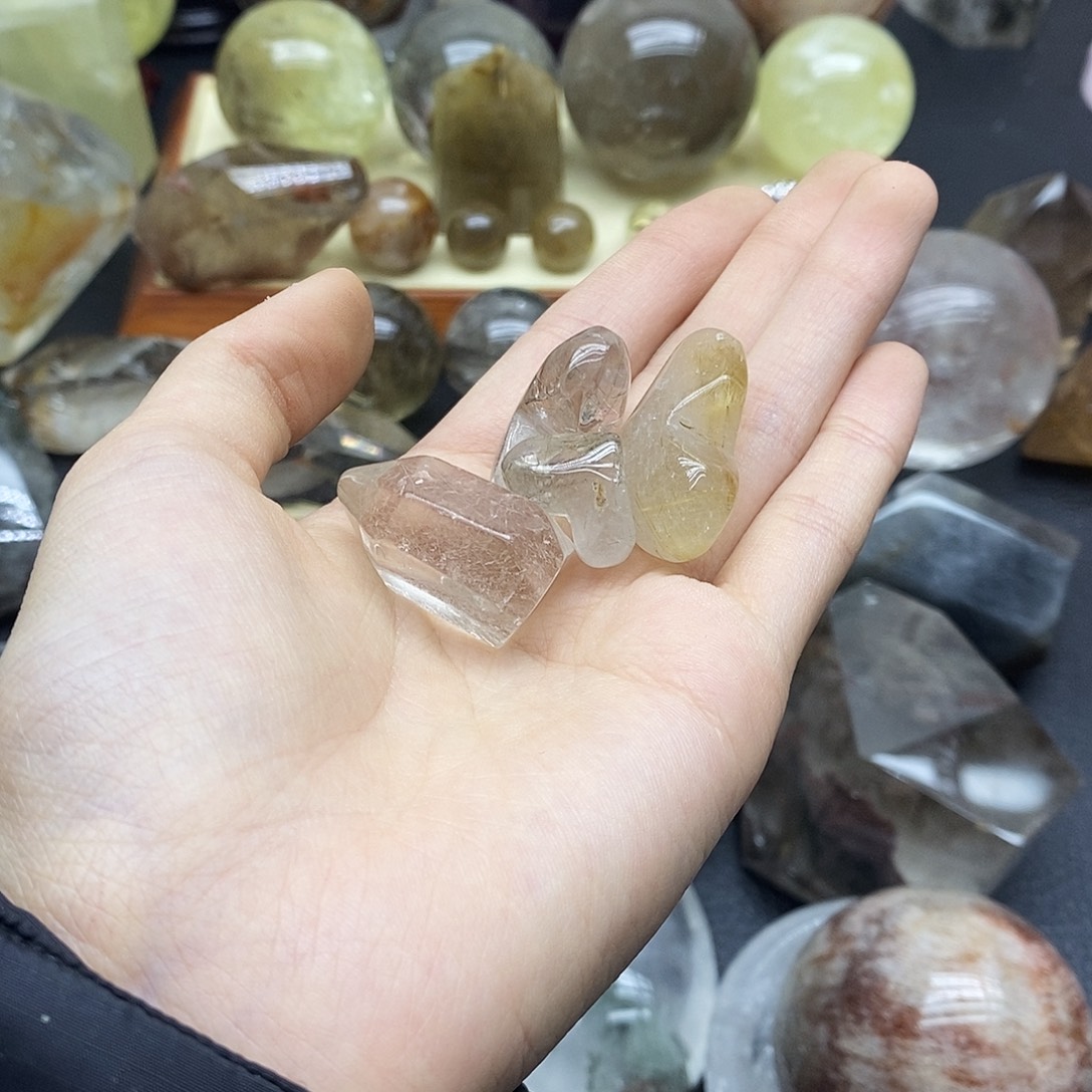 珠宝半成品未镶嵌水晶157水晶石