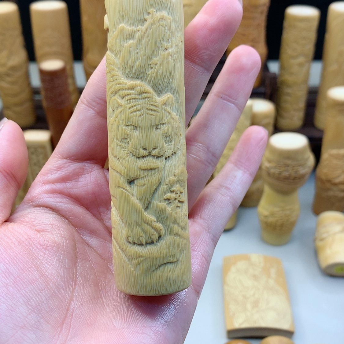 【闪购商品】竹樂**樂实心竹哈哈哈哈哈哈