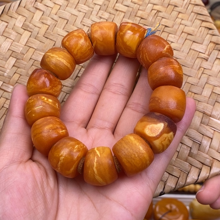 蜜蜡未镶嵌裸石蜜蜡X