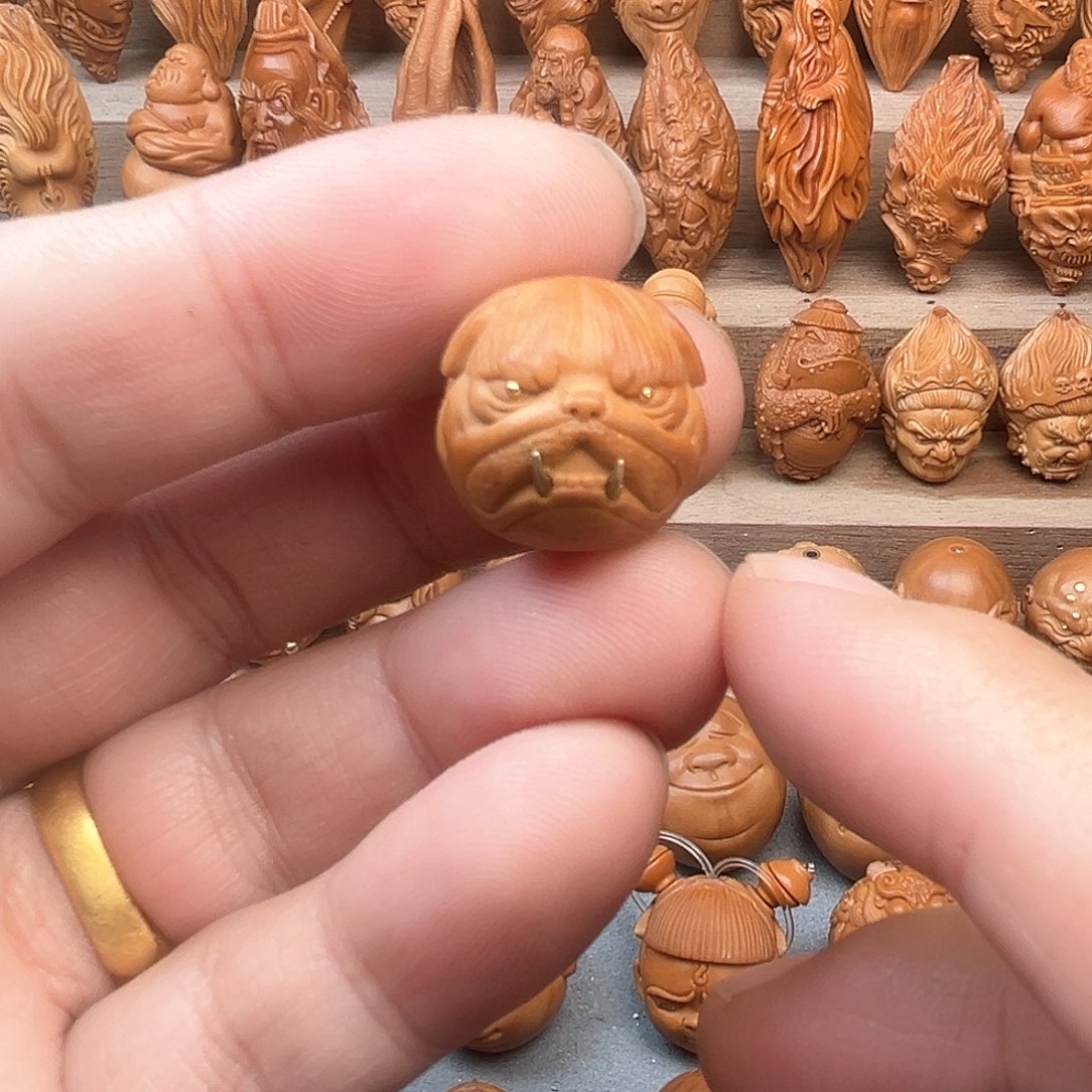 猴头核桃吊坠18反油福利