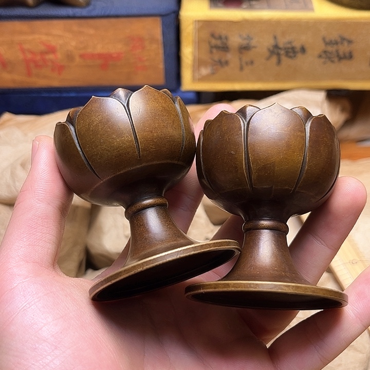 文玩铜器点击下单