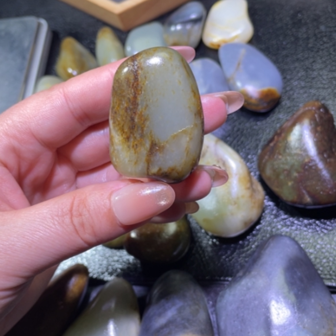 【闪购商品】和田玉（糖玉）颈饰未镶嵌