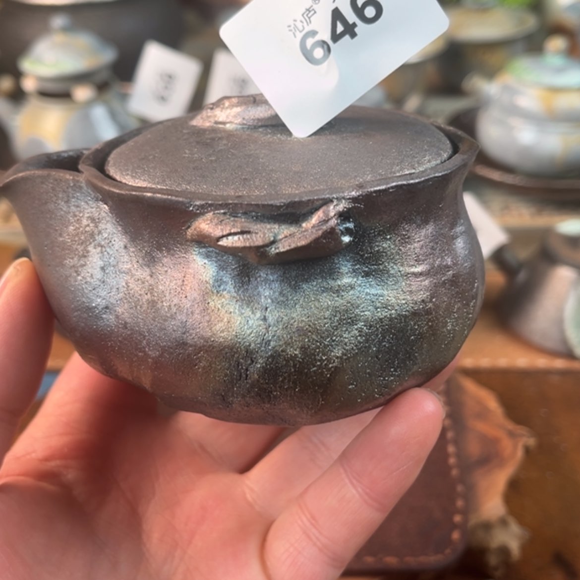 【闪购商品】沁庐柴窑古法柴烧手工茶具