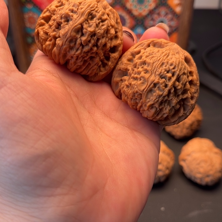 吊坠文玩核桃南疆45