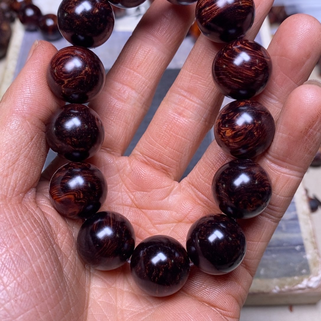 手串/手链降真香海南红降1.8留疤54克