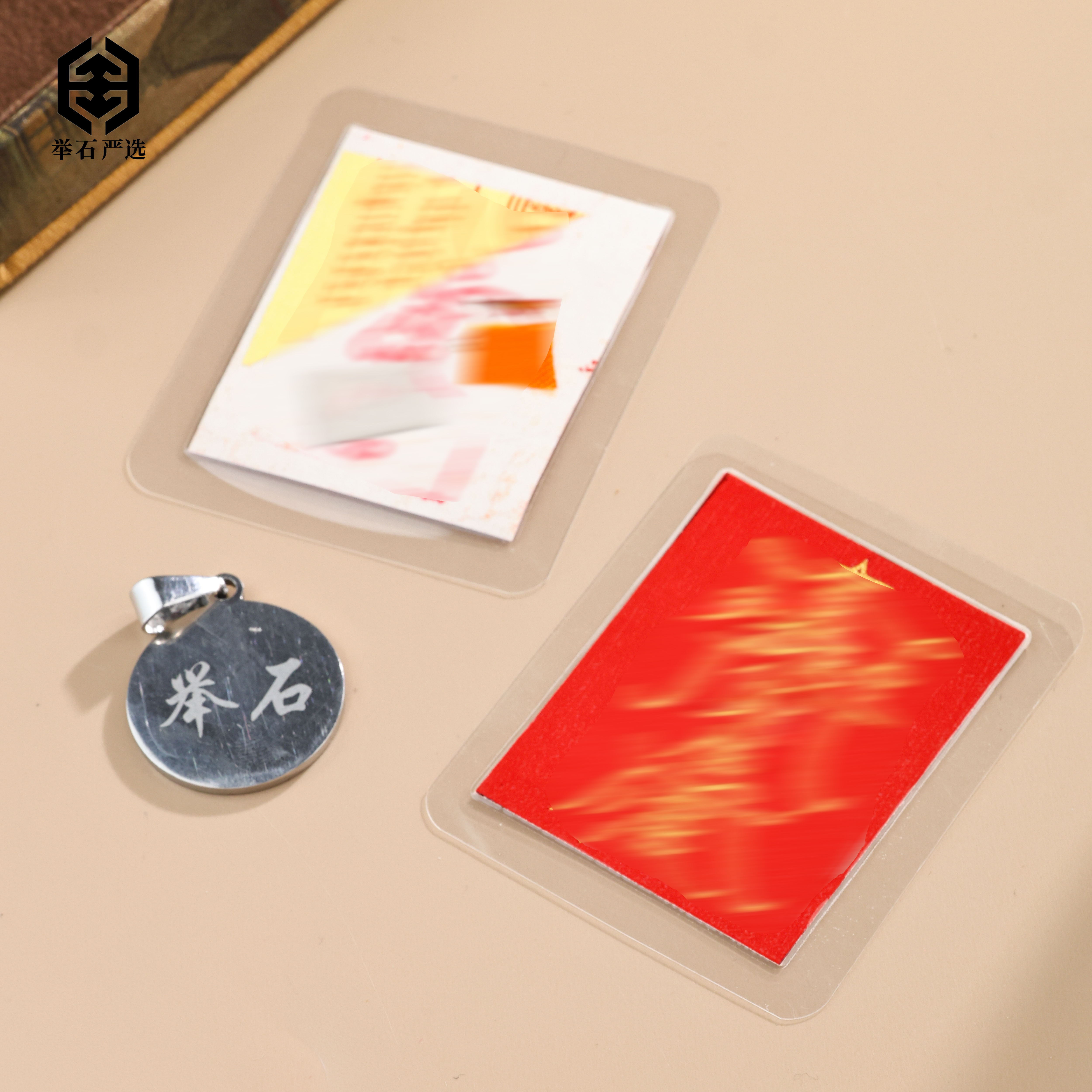 【举石严选】H1214-269-40唐卡画（一件/多样性发）S