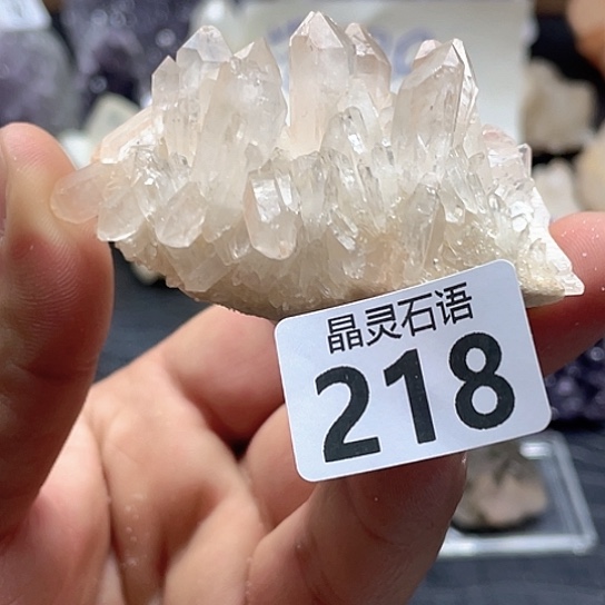 大型摆件（非配饰）水晶未镶嵌