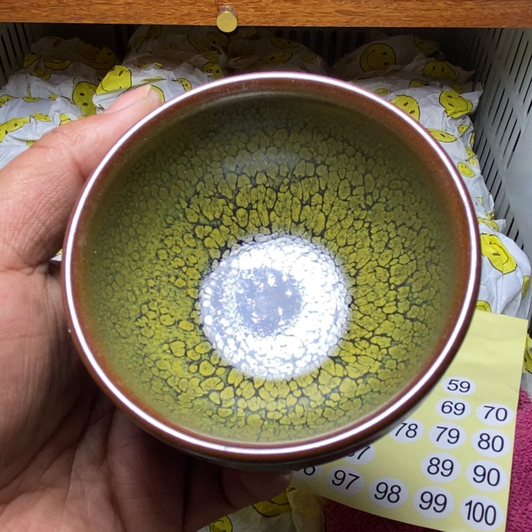 茶盏建盏喝茶主人杯茶杯