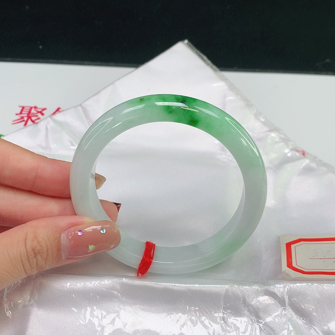 未镶嵌手镯翡翠天然翡翠A货121