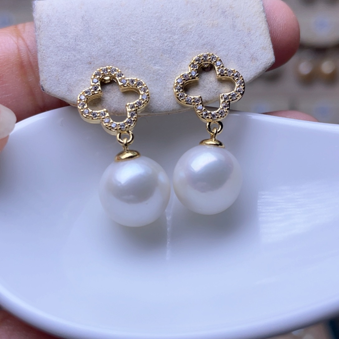 银S925镶嵌其他淡水珍珠